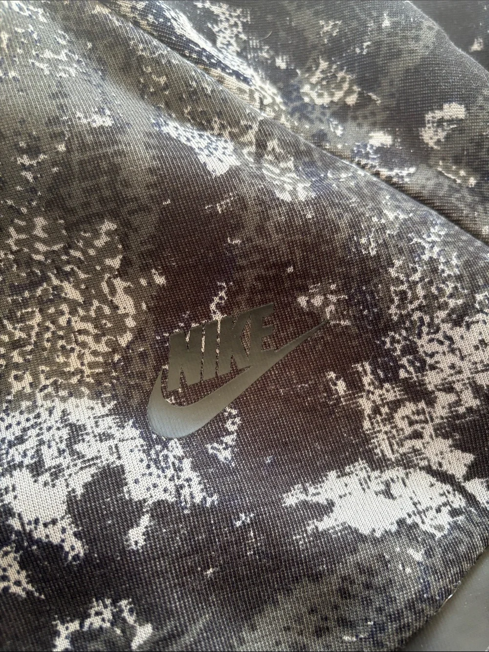 Men’s Nike Sportswear Tech Full Zip Hoodie in Digital Snow Camo